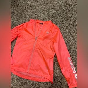 New Balance light coat